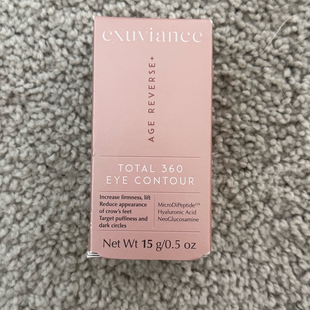 Exuviance Age Reverse+ Total 360 Eye Contour with MicroDiPeptide229, 0.5 fl oz